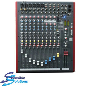 Sensible solutions provides professional Allen & Heath ZED-12FX product solutions