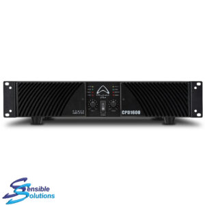 Sensible Solutions provides professional Wharfedale Pro CPD1600 Power Amplifier product solutions