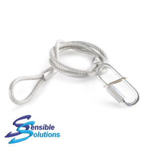 Sensible solution provides professional BEAMZ SAF65 5MM STEEL SAFETY CABLE solutions