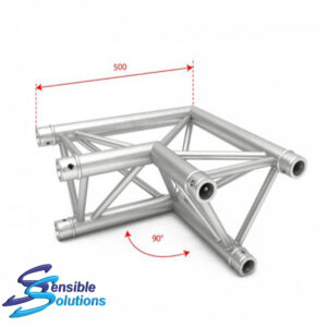 Sensible Solutions supplies professional Alustage Trio truss corner product solutions
