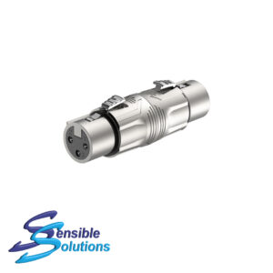 Sensible solutions provides professional Roxtone XLR Female - XLR Female Adaptor Product solutions