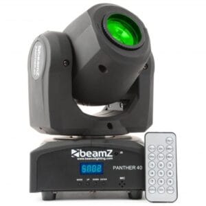 sensible solution provides professional BEAMZ PANTHER 40 MOVING HEAD SPOT solutions