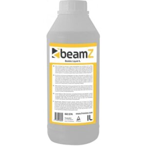 Sensible solution provides professional BEAMZ – BUBBLE LIQUID 1L STANDARD solutions