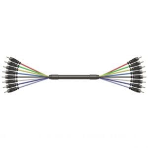 Sensible solutions provides professional Roxtone 9M SIGNAL LEAD 8 RCA M – 8 RCA M Product solutions.