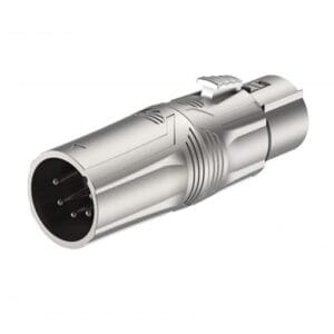 Sensible solutions provides professional 5P XLR PLUG – 3P XLR SOCKET ADAPTER Product solutions