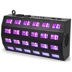 Sensible solution provides professional BEAMZ – BUV463 LED UV STROBE 24x 3W solutions
