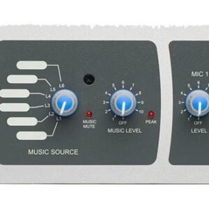 Cloud MPA240 240W Mixer/Amplifier