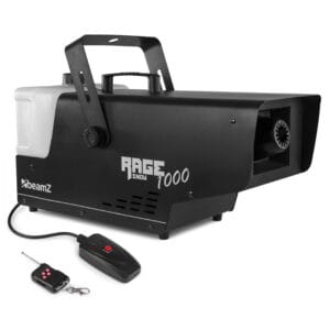 Sensible solution provides professional BEAMZ RAGE1000 SNOW MACHINE WITH WIRELESS CONTROLLER solutions