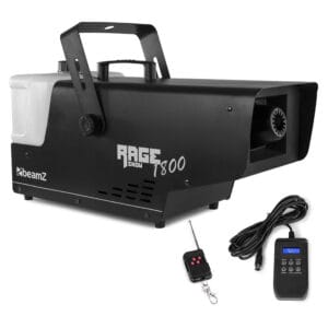 Sensible solution provides professional BEAMZ RAGE1800 SNOW MACHINE WITH WIRELESS AND TIMER CONTROLLER solutions
