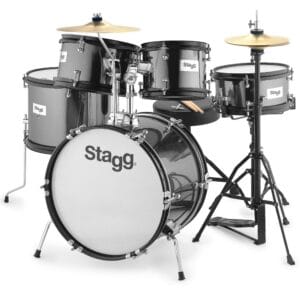 Sensible solutions provides professional Stagg TIMJR516 BK junior drum set product solutions