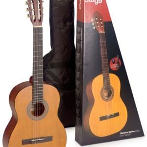 Sensible solutions provides professional Stagg C440 M Nat Pack Guitar Product solutions