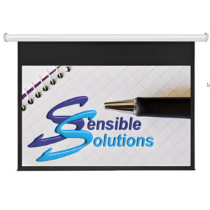 Sensible Solutions supplies professional JK electric 119" screen product Solutions